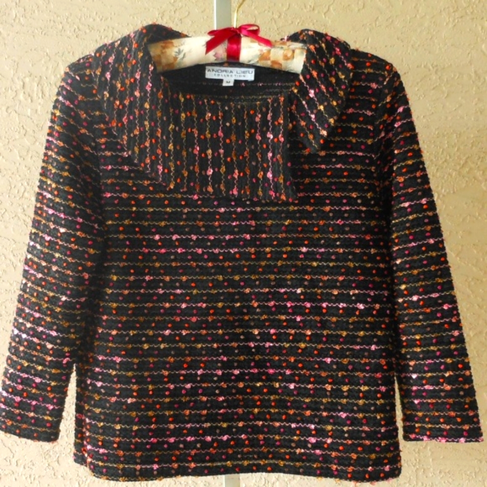 Andria Lieu Collection Top Career Wear